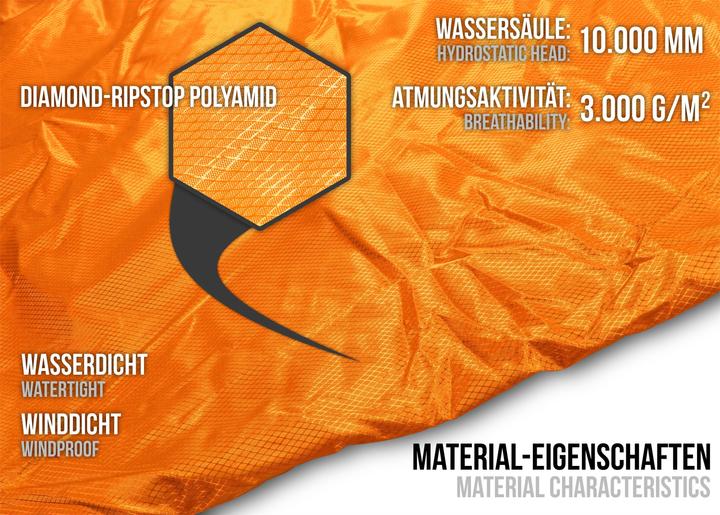 Actual product image Normani Sleeping Bag Rain Cover SleeBag (230 cm)