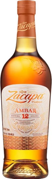 Produktbild Ron Zacapa Ámbar 12 (1 x 100 cl)