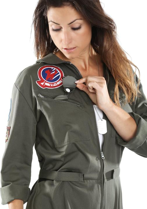 Produktbild Maskworld Top Gun Overall für Frauen (M/L)