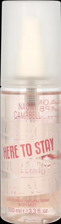 Actual product image Naomi Campbell Here To Stay (Spray, 100 ml)