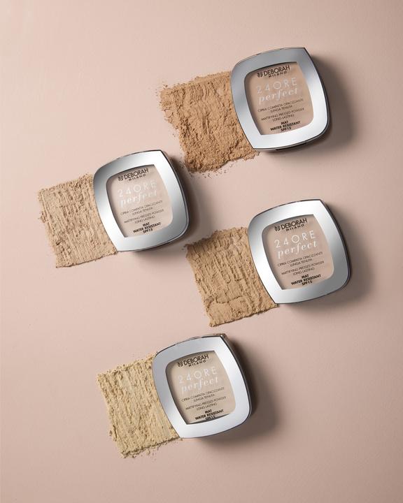 Produktbild Deborah Milano 24ore Perfect Compact Powder 02 9 g (Rose)