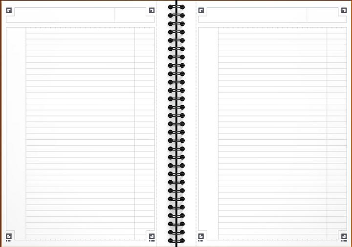 Image du produit Oxford INTERNATIONAL CONNECT - Bloc-notes (B5, À rayures, Couverture souple)