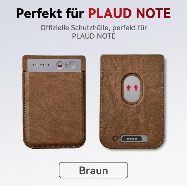 Actual product image Plaud Note Magnetic cover
