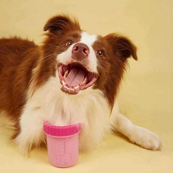 Produktbild Leopet Pfotenreiniger aus Silikon (Hund)