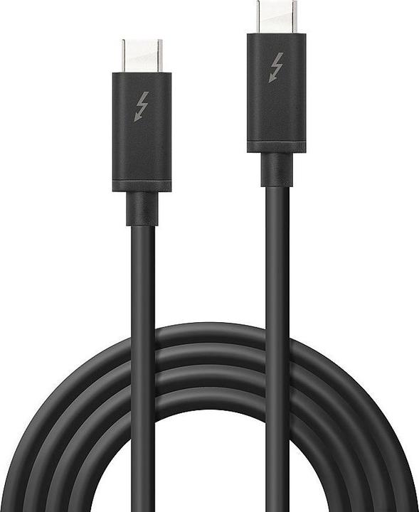 Actual product image Lindy Thunderbolt 3 cable (1 m, USB 3.1)