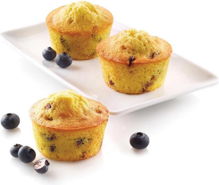 Produktbild Silikomart Silikonform - Muffin (6.90 cm)