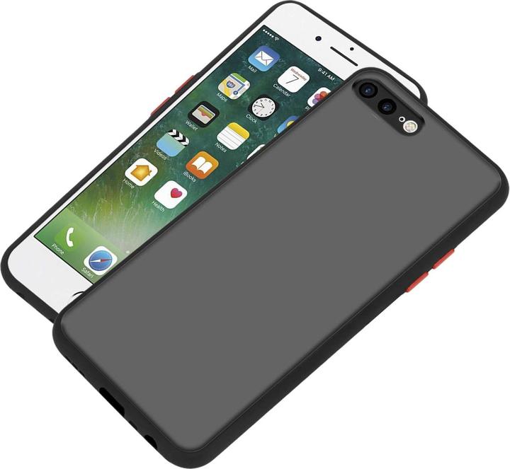 Immagine prodotto Cadorabo Custodia per Apple iPhone 7 PLUS / 7S PLUS / 8 PLUS Hybrid Matt (Apple iPhone 7 Plus, Apple iPhone 7s Plus)