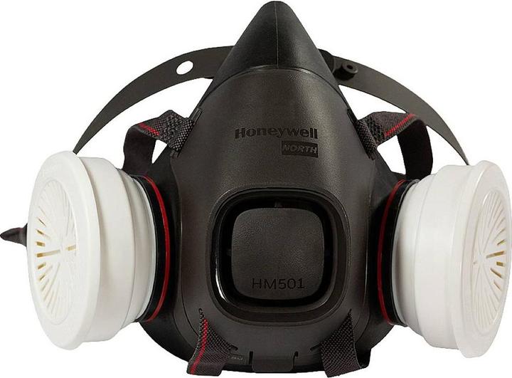 Actual product image North HM500 HM50051PSS Respiratory protection half mask set P3 R (P3 R, 1 x)