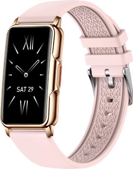 Actual product image EKO Connected Watch 5.0 with anti-theft protection and silicone wristband