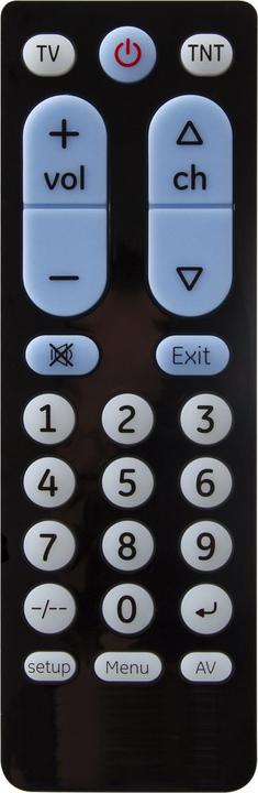 Actual product image Ekon Universal 2-in-1 multi-brand remote control (Universal remote control)