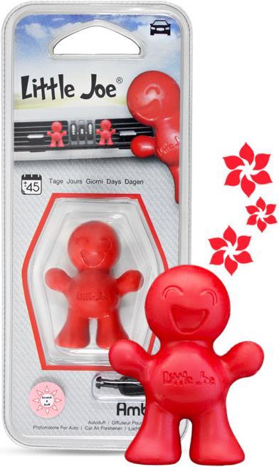 Little Joe Auto Geur Rood Amber