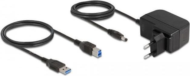 Actual product image Delock USB 3.0 port replicator (USB-B, 7 Ports)