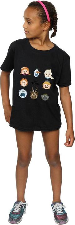 Image du produit Disney Frozen - T-shirt HEADS - Fille (116)