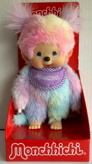 Actual product image Monchhichi Tie Dye Girl (20 cm)