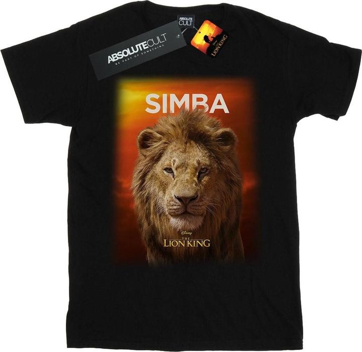 Disney The Lion King Movie Adult Simba Poster TShirt (S)