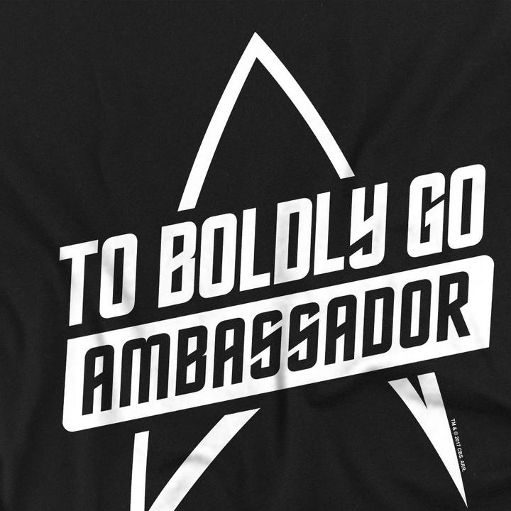 Produktbild To Boldly Go TShirt (4XL)