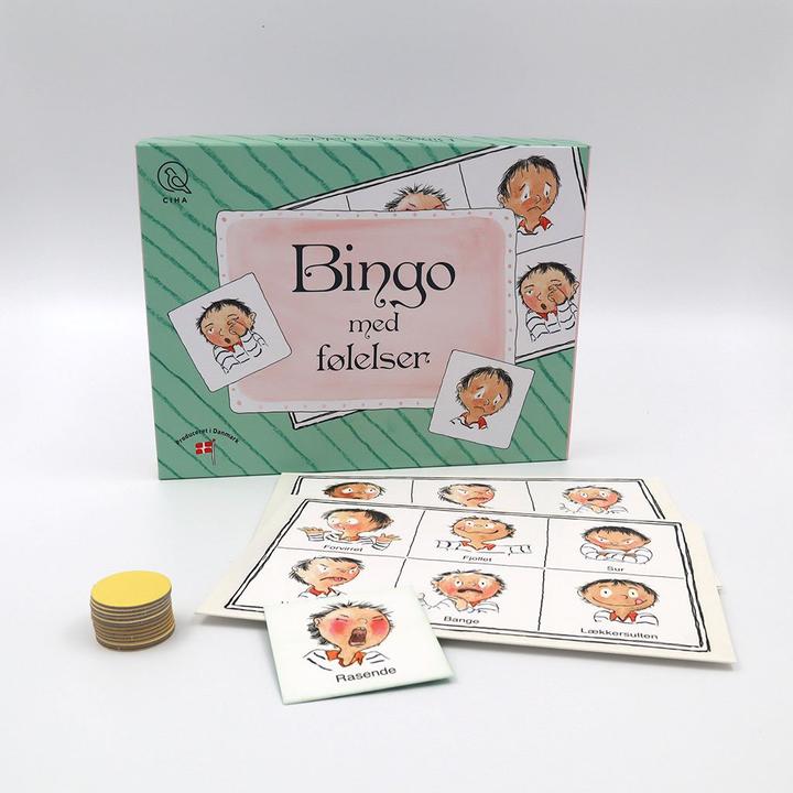 Actual product image Ciha Bingo with feelings - (12477) (Danish)