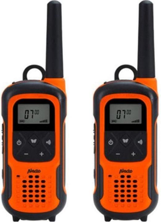 Actual product image Alecto walkie talkie (10 km)