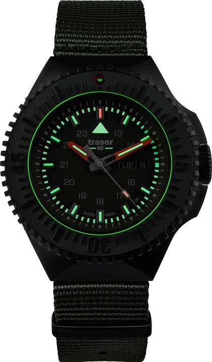 Immagine prodotto Traser H3 109858 P69 Nero Verde 46mm 20ATM (46 mm)