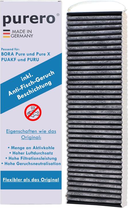 Immagine prodotto Purero Filtro di ricambio per piani cottura Bora Pure