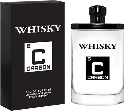 Produktbild NoName Whisky Carbon Eau de Toilette für Männer 100ml (Eau de Toilette, 100 ml)