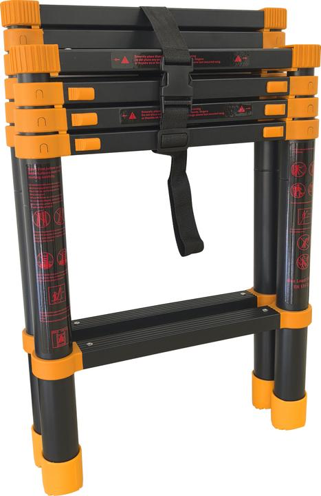 CarTech Teleskopleiter (Teleskopleiter, 205 cm)