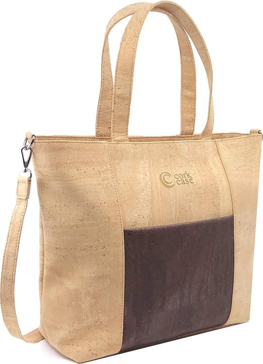 Produktbild Corkcase cork case Schultertasche Classic Braun