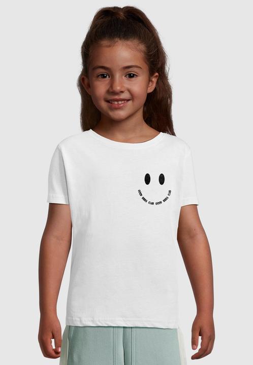 Produktbild Merchcode Girls Good Vibes Club - T-Shirt - 184999 (158)