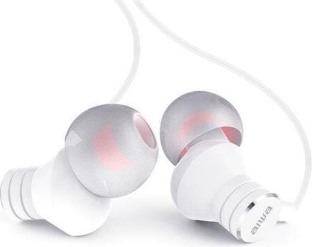 Actual product image Aiwa Headphones USB-C Estm-50 White