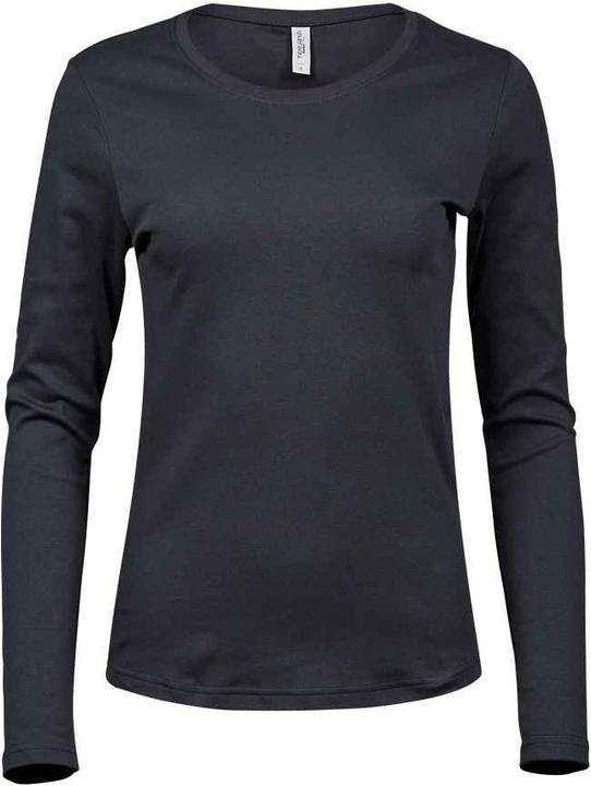 Immagine prodotto Tee Jays Interlock Maglietta Manica Lunga Donna (XXL)