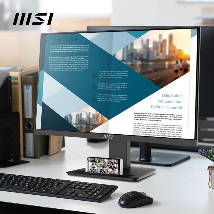 Immagine prodotto MSI PRO MP2412DE (1920 x 1080 pixel, 23.80")