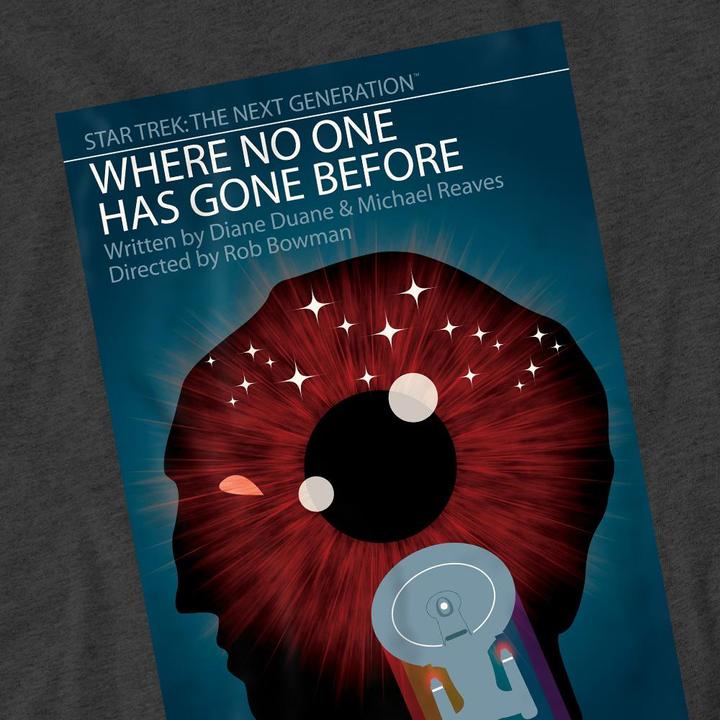 Image du produit - T-shirt THE NEXT GENERATION SEASON EPISODE - Adulte (M)
