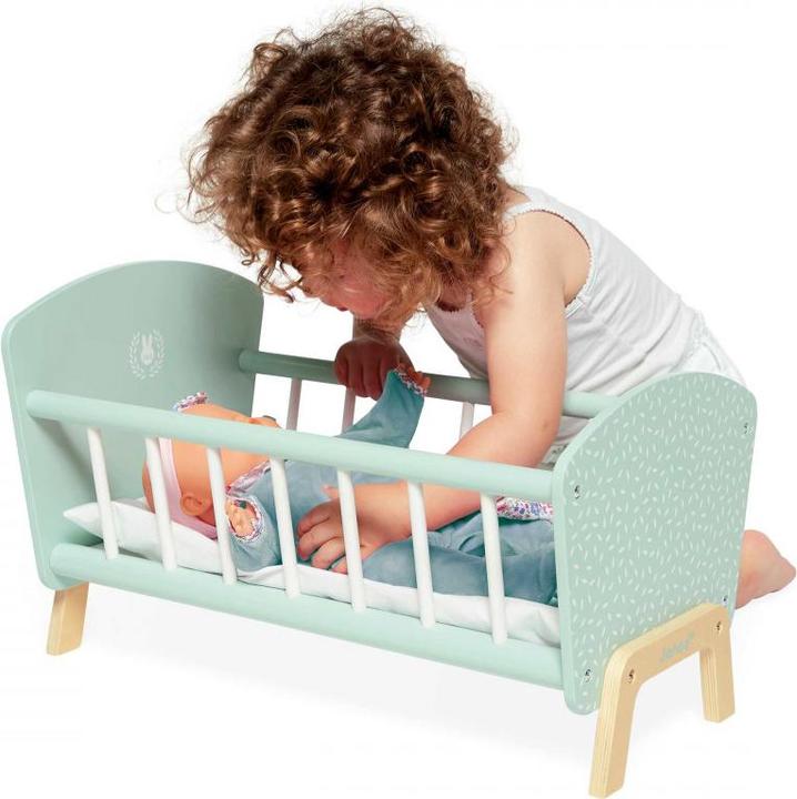 Image du produit Janod Zen Puppen Bett