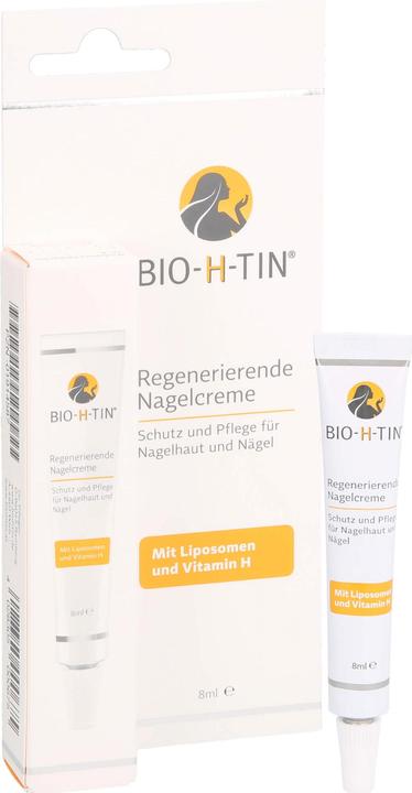 Produktbild Bio-H-Tin Regenerierende Nagelcreme, 8 ml Creme (8 ml)