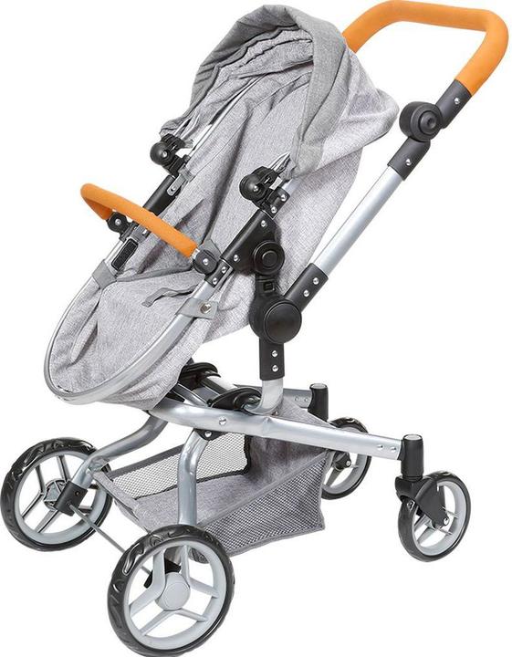 Produktbild Knorrtoys Puppenwagen Boonk - stone brown