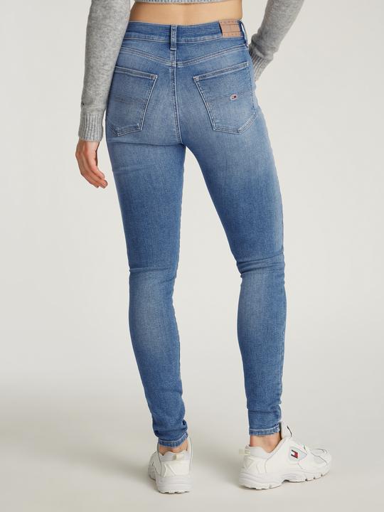 Actual product image Tommy Jeans SYLVIA HGH SKN AI1239 (W28/L32)