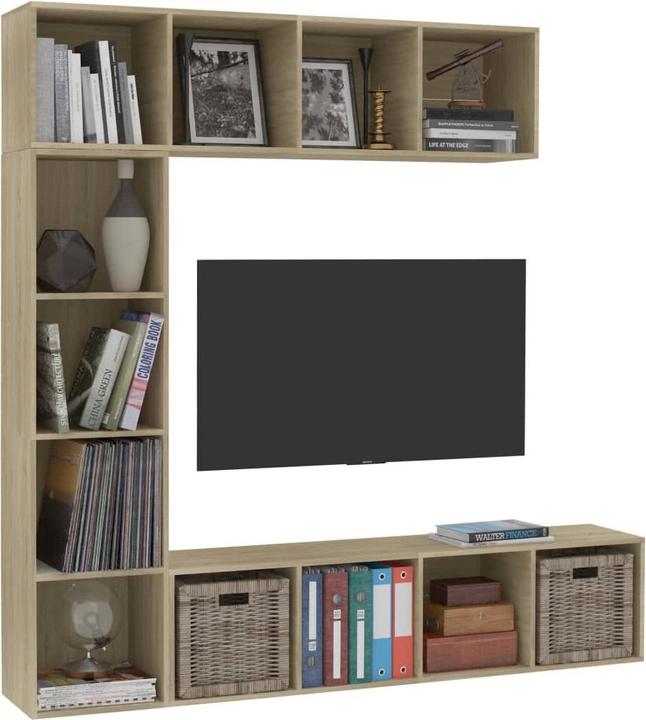 Actual product image VidaXL Bücherregal (180 x 30 x 180 cm)