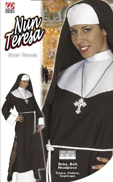 Actual product image Widmann Costume nun Teresa (L)