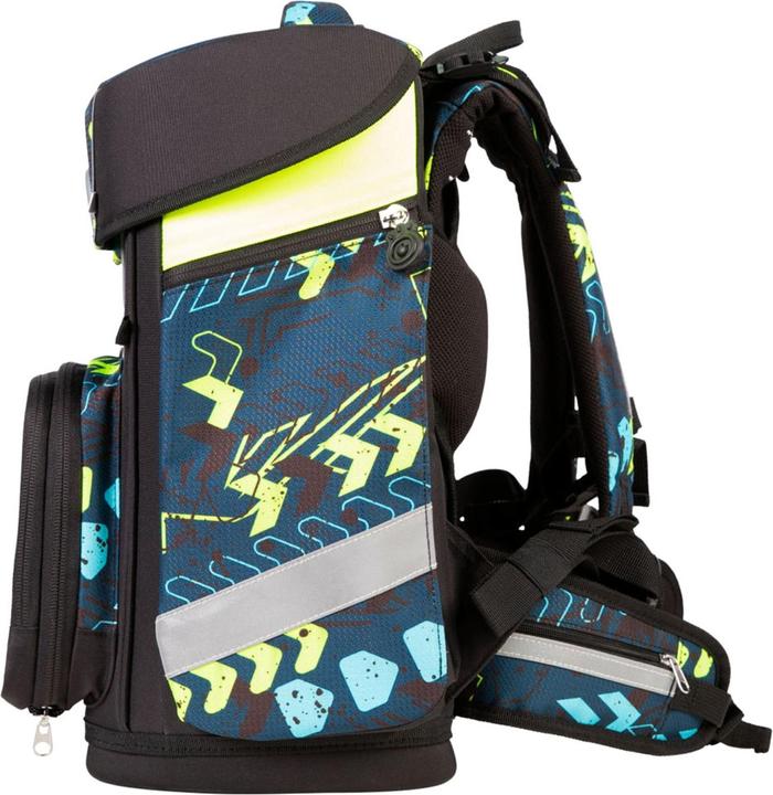 Produktbild School-Mood Champion Maxx Pro Mila Schulranzen-Set 7-teilig (22 l)