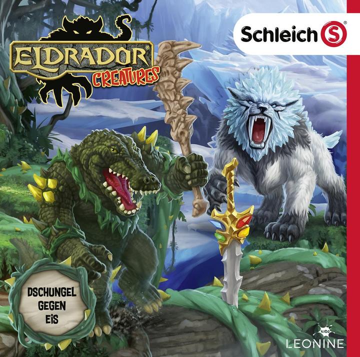 Produktbild Leonine Schleich - Eldrador Creatures (02) - Dschungel gegen Eis