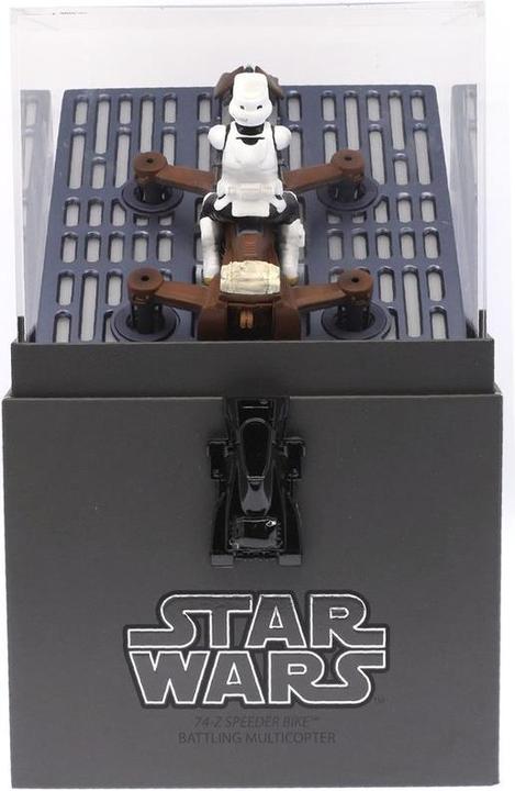 Actual product image Propel 74-Z Speeder Bike Collectors Edition Star Wars (8 min, 200 g)