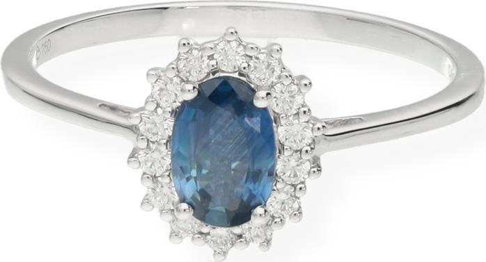 Actual product image Carat Colorstone (58, 750/18 K Gold)