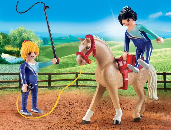 Produktbild Playmobil Voltigier-Training (6933, Playmobil Country)
