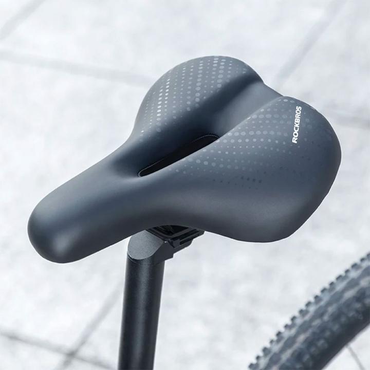 Produktbild Rockbros 38218916001 MTB bicycle saddle - black