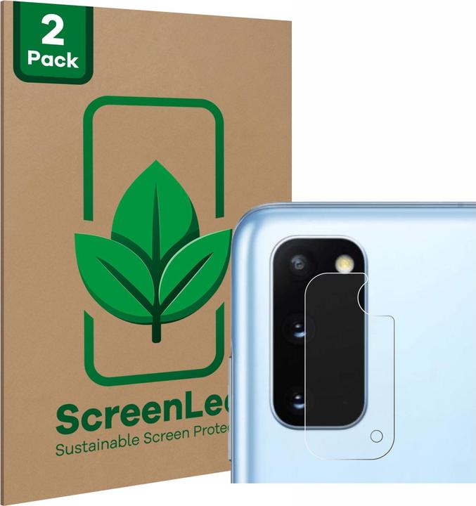 Immagine prodotto ScreenLeaf Pellicola protettiva sostenibile Pellicola protettiva dello schermo chiara trasparente (2 Pezzo/i, Samsung Galaxy S20+)