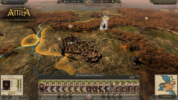 Produktbild Sega Total War: ATTILA - Tyrants & Kings (Windows, DE)
