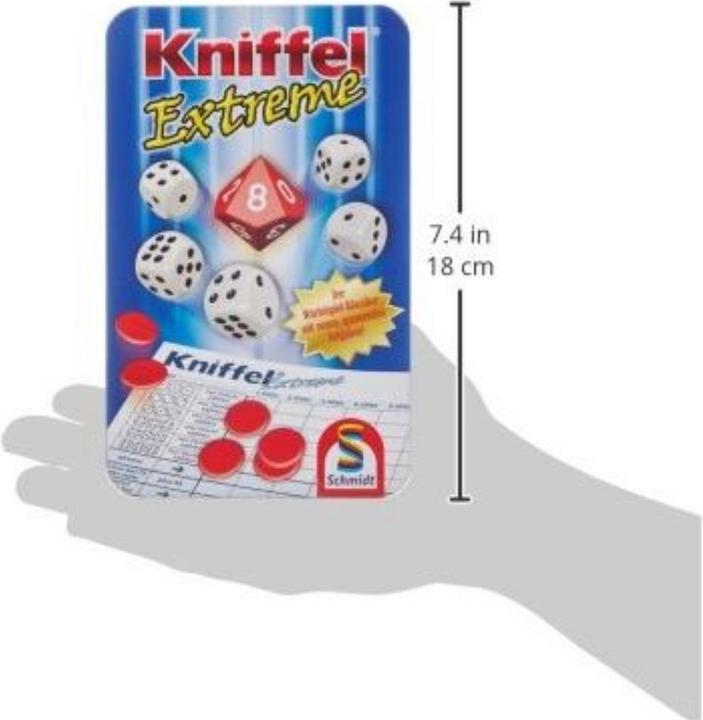 Produktbild Schmidt Spiele Kniffel Extreme (Deutsch)