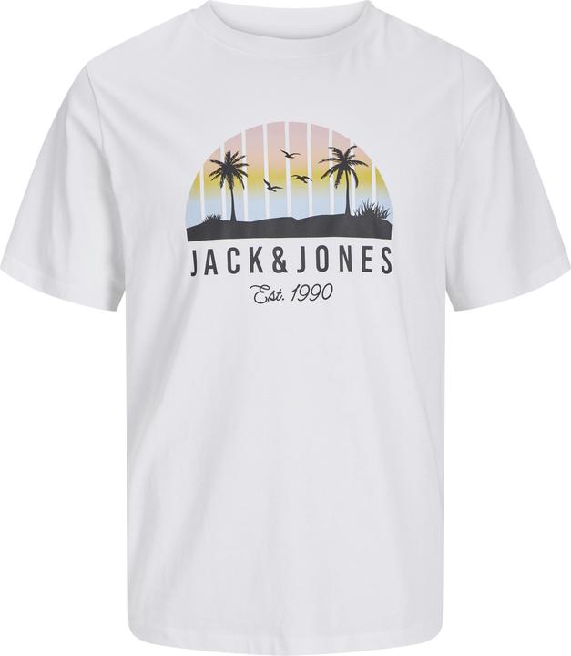 Produktbild Jack & Jones Gedruckt Rundhalsausschnitt T-shirt T-shirt (L)