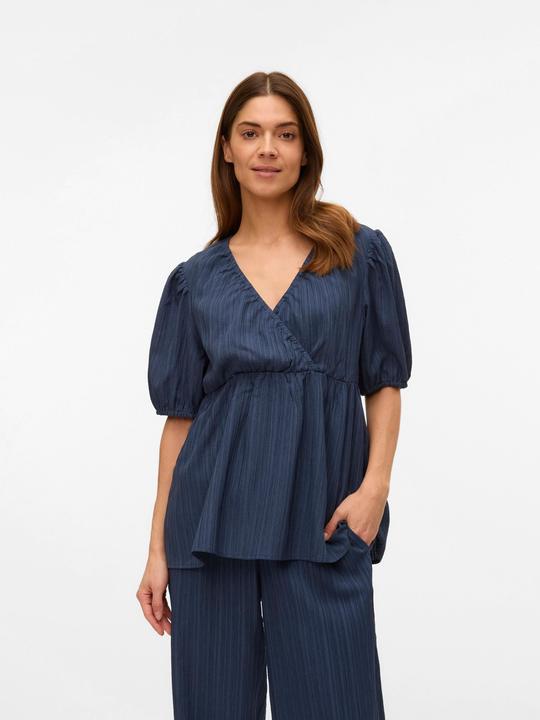 Produktbild Mamalicious Normal geschnitten Rundhals Top Bluse (XL)