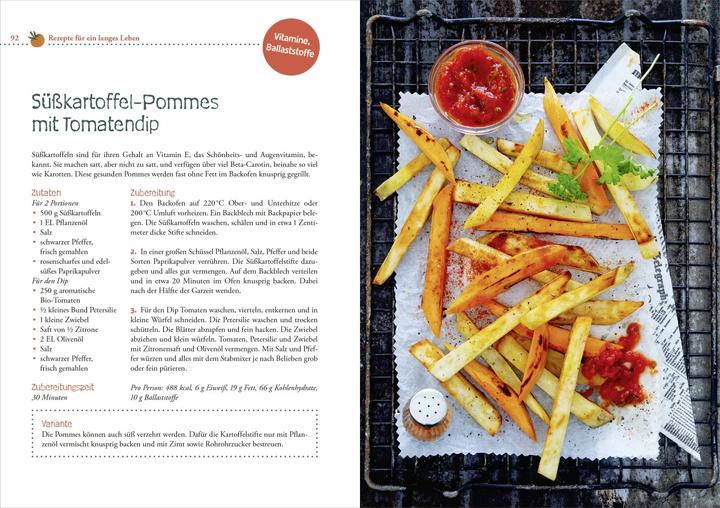 Actual product image Essen für ein langes Leben (German, Christof Kessler, Rose Marie Donhauser, 2021)